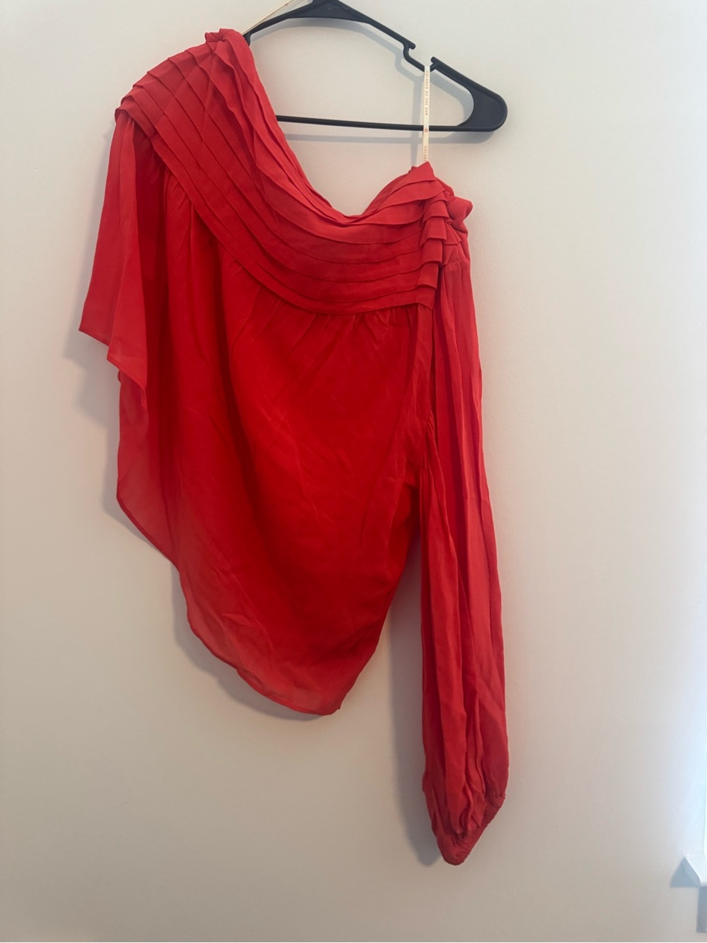 Farm Rio Rose One-Shoulder Blouse - Picture 4 of 9